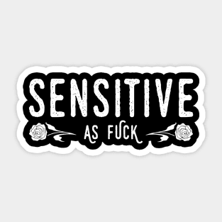 Sensitive AF Sticker